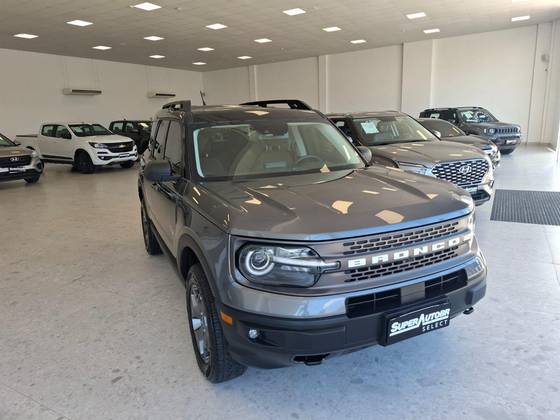 FORD BRONCO SPORT 2.0 ECOBOOST GASOLINA WILDTRAK 4X4 SELECTSHIFT